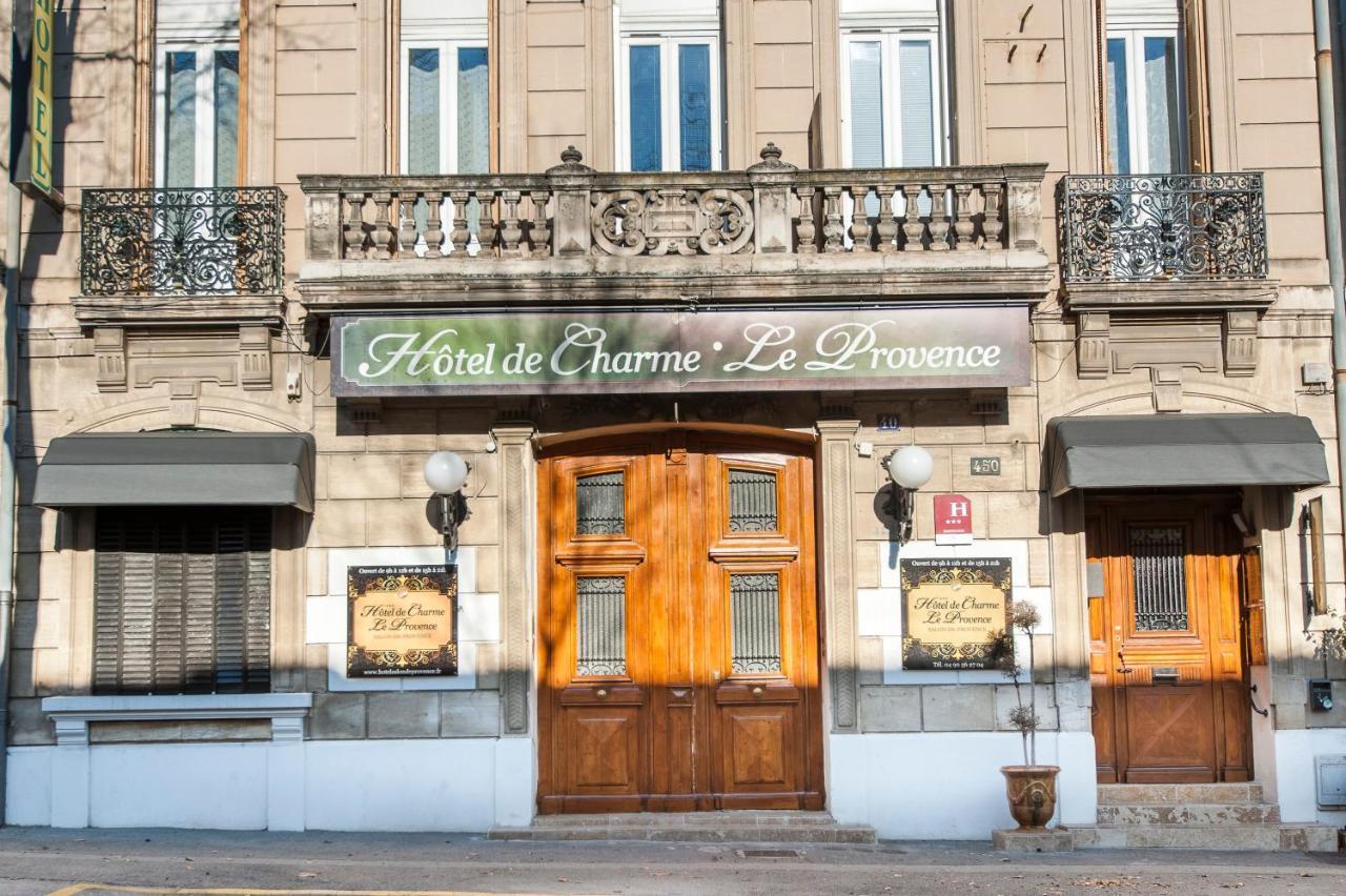 Hotel De Charme Le Provence Salon-de-Provence Ngoại thất bức ảnh